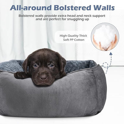 INVENHO XX-Large Dog Bed for Large Medium Small Dogs, Rectangle Washable Dog Bed - Image 2