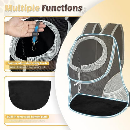WOYYHO Pet Dog Carrier Backpack - Image 2