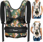 Pawaboo Pet Dog Front Carrier Backpacks, Legs Out Pet Carrier Backpack by Pawaboo