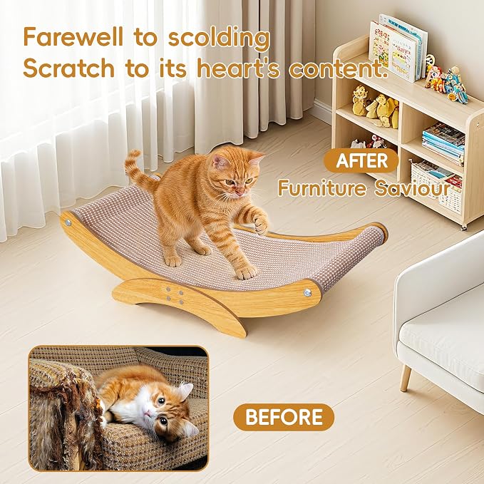 Cat Scratcher Bed for Indoor Cats - Image 6