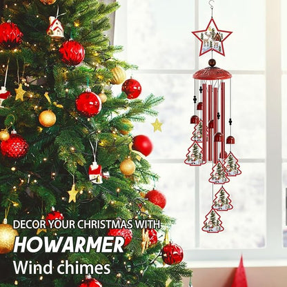 Christmas Wind Chimes for Outside, Decoration for Outdoor - Image 4