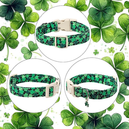 St Patricks Day Dog Collar for Medium Dogs - Image 7