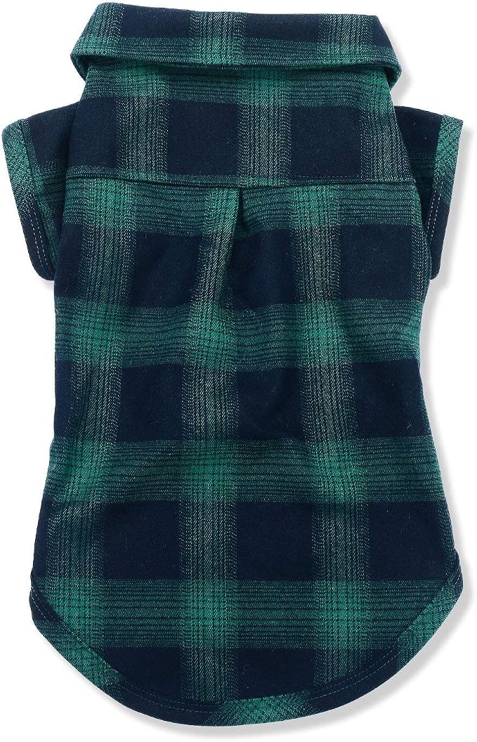 Koneseve Dog Shirt, Pet Plaid Clothes Shirt T-Shirt, Sweater Bottoming Shirt - Image 2
