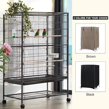 Ymiko Birdcage Cover Universal Windproof Cage Cover - Image 2