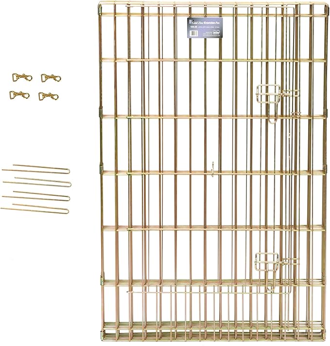 MidWest Homes for Pets Folding Metal Puppy / Dog Exercise Pen, Indoor/Outdoor - Image 6