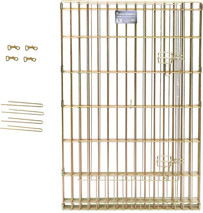 MidWest Homes for Pets Folding Metal Dog Exercise Pen, Indoor/Outdoor Playpen - Image 8