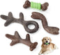 Gardner Pet 4-Pack Dog Chew Toy, Long Lasting Interactive Dog Toys Add Shredded by GardnerPet
