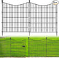 5 Panels Decorative Garden Fence by OutdoorFence