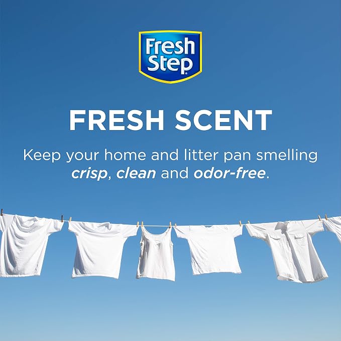 Fresh Step Cat Litter Crystals Deodorizer, Non Toxic Odor Neutralizing Crystals - Image 3