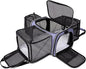 BAGLHER Cat Carrier Bag, Airline Approved Pet Carrier Soft Side Pet Travel 5 by BAGLHER