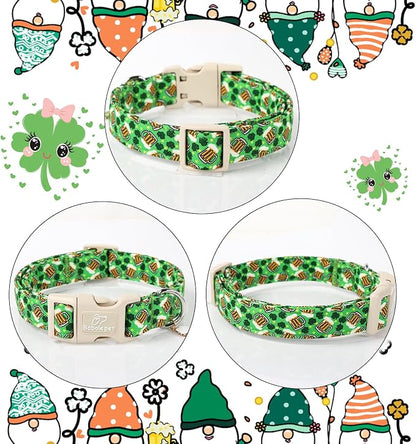 St Patricks Day Dog Collar for Small Dogs - Image 5