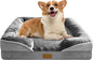 Orthopedic Dog Bed with Sides by Spotted+Play