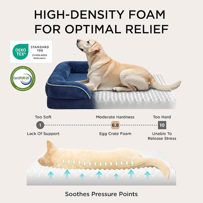 Bedsure Orthopedic Dog Beds Large Sized Dog - Image 3