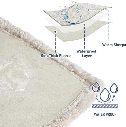 Kritter Planet Waterproof Dog Blanket, Reversible Water Proof Pet Blanket - Image 3