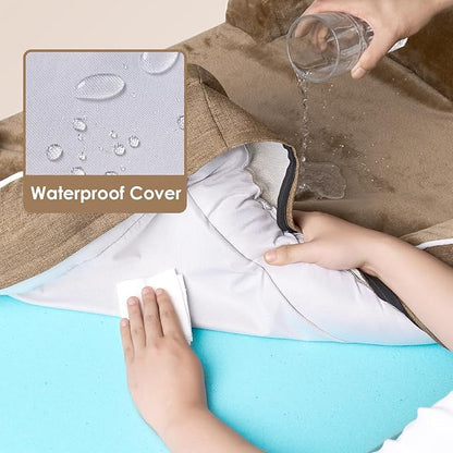 EHEYCIGA Orthopedic Dog Beds for Extra Large Dogs, Waterproof Memory Foam XXL - Image 3
