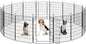 Yaheetech Expandable Dog Playpen, 16 Panel 32 inch Puppy Playpen by Yaheetech