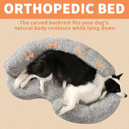 Orthopedic Memory Foam Dog Bed for Small Dogs - Image 5
