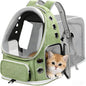 Expandable Cat Backpack Carrier, Breathable Cat Bubble Backpack by Unknown