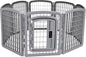 Amazon Basics 8-Panel Octagonal Plastic Dog Playpen, Indoor/Outdoor Pet Fence by AmazonBasics