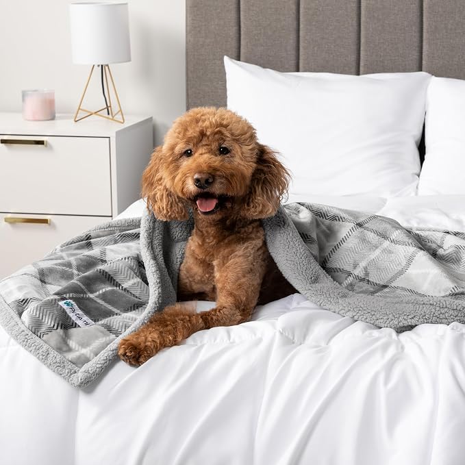 PetAmi Waterproof Dog Blanket for Small Medium Dog Puppy Cat Throw for Couch - Image 7