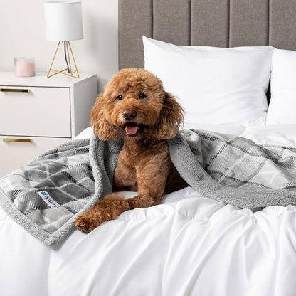 PetAmi Waterproof Dog Blanket for Medium Large Dog Puppy Cat Throw for Couch - Image 7