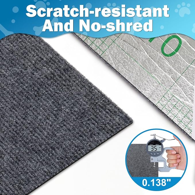 23.6x15.8 Cat Wall Scratcher Mat - Image 4
