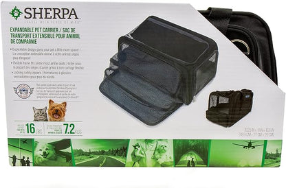 Sherpa Expandable Travel Pet Carrier, Airline Approved & Guaranteed On Board - Image 8