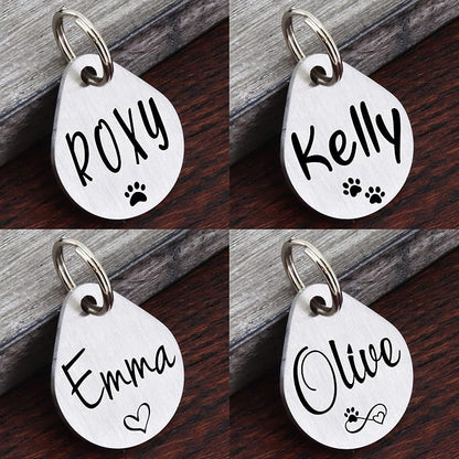 Ultra Joys Dog ID Tag, Custom Dog Tag Personalized Cat Tag, Pet ID Tag - Image 3
