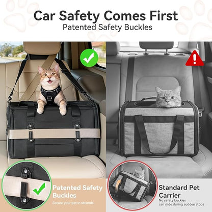 PETSFIT Soft-Sided Cat Carrier - Image 2
