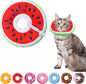 Cat Cone Collar Soft, Adjustable Cat Recovery Collars Kitten Cones to Stop by Seyezo