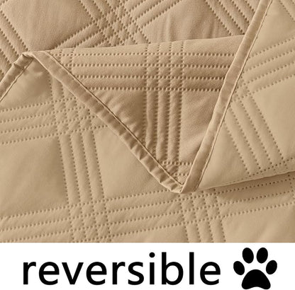 hyha Waterproof Dog Blanket, Reversible Pet Bed Blanket, Soft Sofa Couch Cover - Image 9
