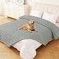 hyha Waterproof Dog Bed Blanket, Soft Pet Blankets, Waterproof Couch Cover by hyha