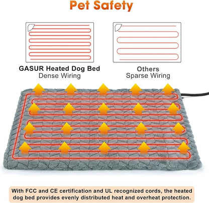 GASUR Extra Large Heated Cat Bed - Image 7