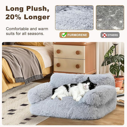 Large Cat Beds for Indoor Cats, Dog Couch Bed, Cute Cat Couch Sofas for Less - Image 4