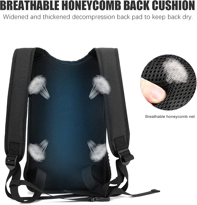 Dog Front Carrier Backpacks for Small Dogs, Legs Out Pet Carrier Sling Backpack - Image 5