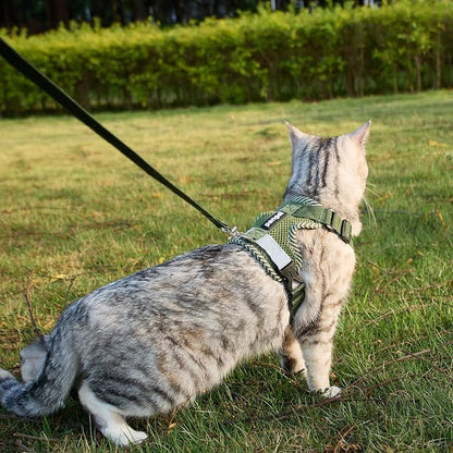 Cat Harness and Leash Escape Proof Extra Large Kitten Harness Maine Coon Cat - Image 3