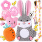 Zeaxuie Pink Puppy Toys for Teething by Zeaxuie