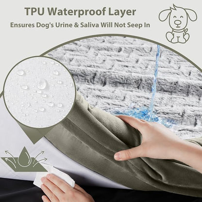 WNPETHOME Giant Dog Bed, Washable Dog Couch - Image 7
