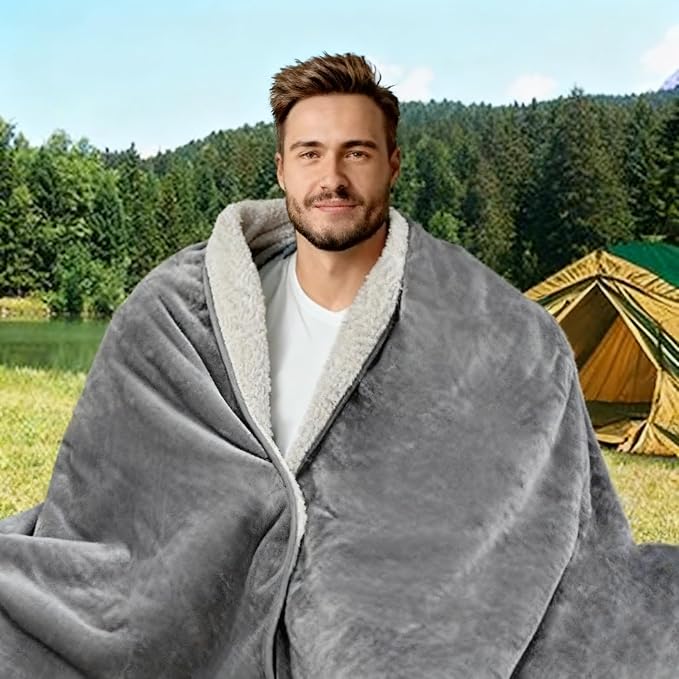 Waterproof Blanket for Pets – Ideal for Couch & Bed Splash Proof Sherpa Throw - Image 4