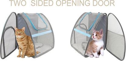 Pet Carrier Backpack, Ventilated and Breathable - Image 4