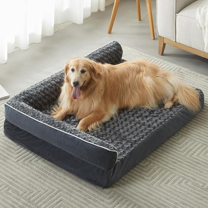 BFPETHOME Orthopedic Dog Beds for Large Dogs-Waterproof Sofa Dog Bed - Image 8