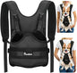 Pawaboo Pet Dog Front Carrier Backpacks, Legs Out Pet Carrier Backpack by Pawaboo