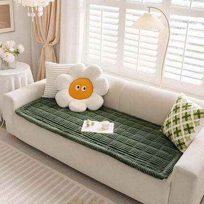 FUNNY FUZZY Pet Couch Covers for Sofa, Washable Dog Couch Cover Protector for - Image 7