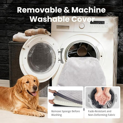 OhGeni Orthopedic Waterproof Dog Bed - Image 6