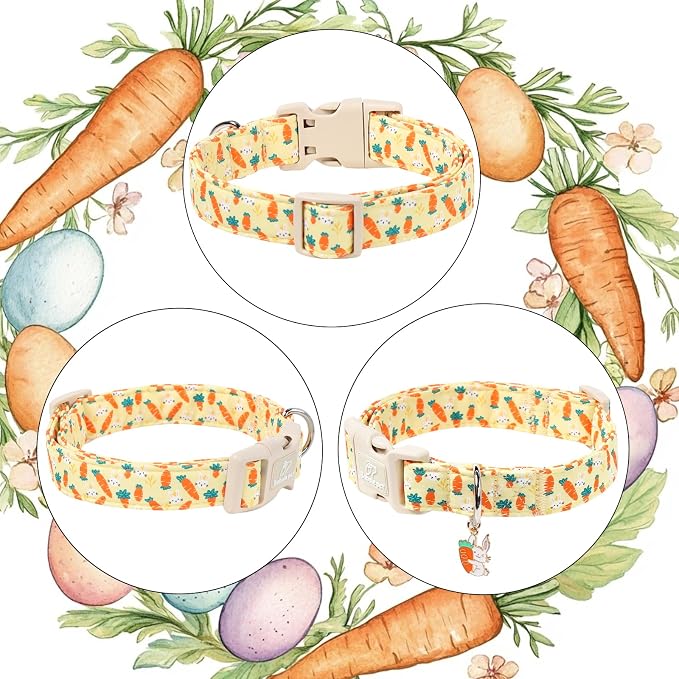 Easter Dog Collar for Medium Dogs - Image 6