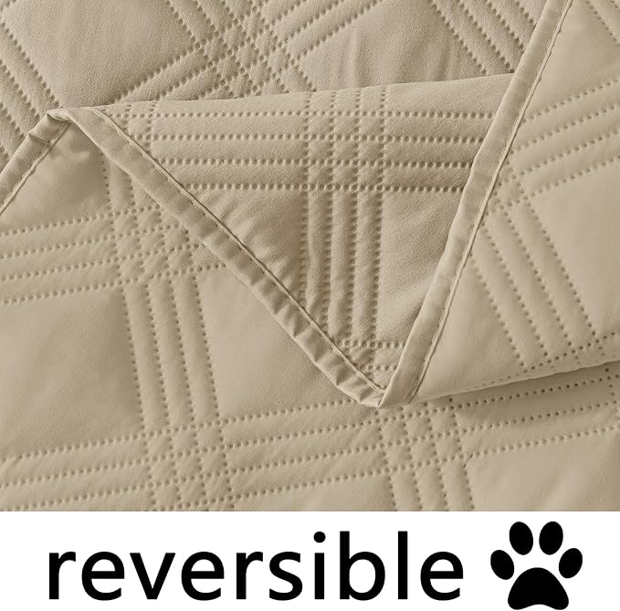 hyha Waterproof Dog Blanket, Reversible Pet Bed Blanket, Soft Sofa Couch Cover - Image 9