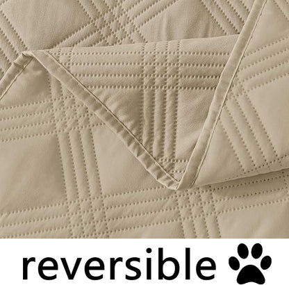hyha Waterproof Dog Blanket, Reversible Pet Bed Blanket, Soft Sofa Couch Cover - Image 9