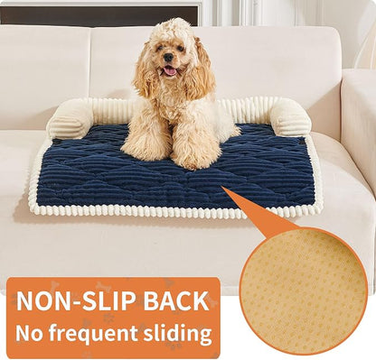 HAOMAIJIA Dog Couch Bed for Large Dogs, Non Slip Pet Couch Covers for Sofa - Image 3