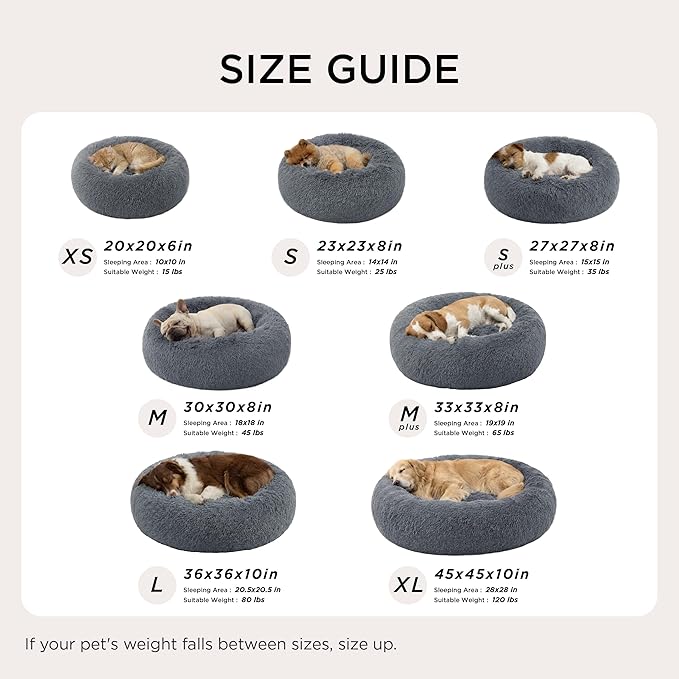 Bedsure Calming Dog Bed for Extra Large Dogs - Image 7