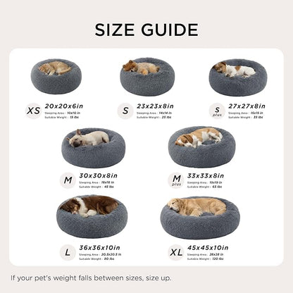 Bedsure Calming Dog Bed for Small Dogs - Image 3